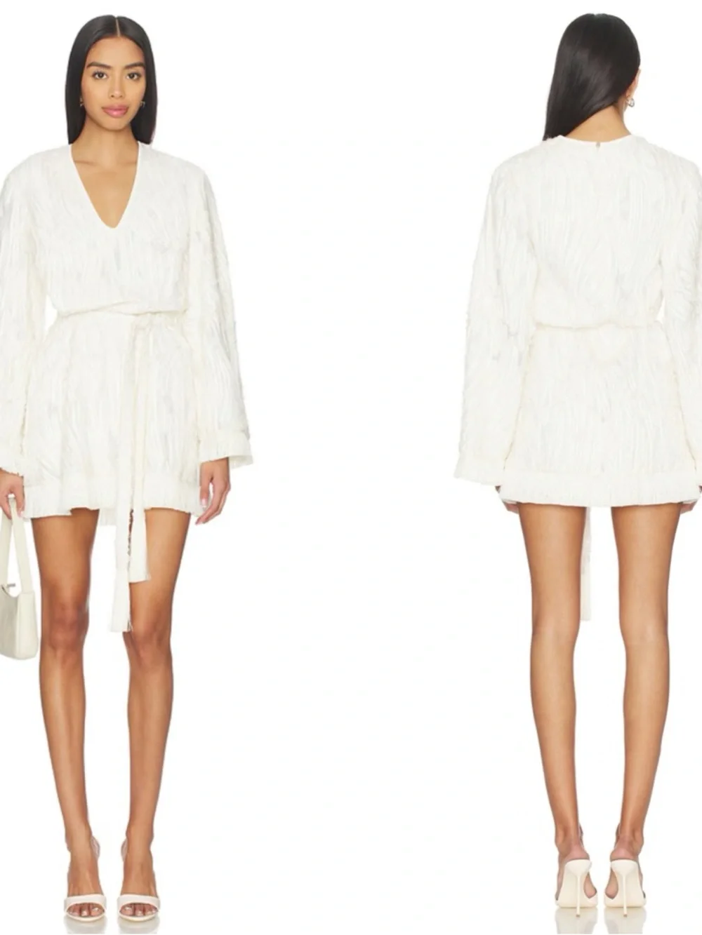 alexis white long sleeve dress 30% extra off] Alexis Anabella Long Sleeve Lace Midi Dress  evaChic